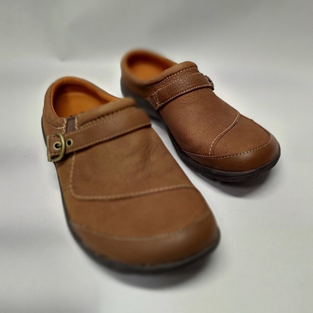 Merrell Dassie Leather Slides